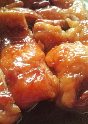 ＊鶏もも肉の照り焼き＊-レシピのメイン写真