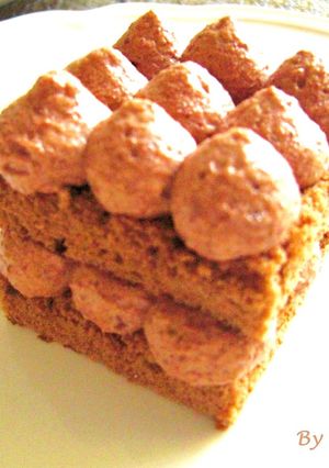 簡単ふんわりチョコレートケーキ-レシピのメイン写真