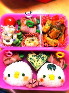 簡単可愛い♡キャラ弁☆ひよこ兄弟-レシピのメイン写真