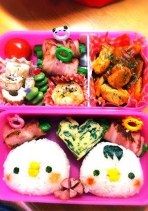 簡単可愛い♡キャラ弁☆ひよこ兄弟-レシピのメイン写真