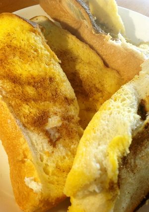 シナモンシュガー フレンチトースト-レシピのメイン写真