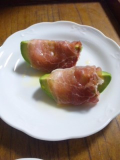 アボカドの生ハムまき-レシピのメイン写真