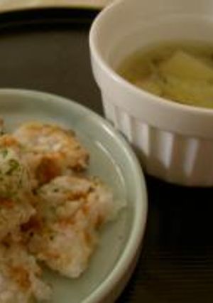 納豆入りおやき-レシピのメイン写真