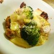 余ったごま豆乳鍋で!3種のチーズグラタン