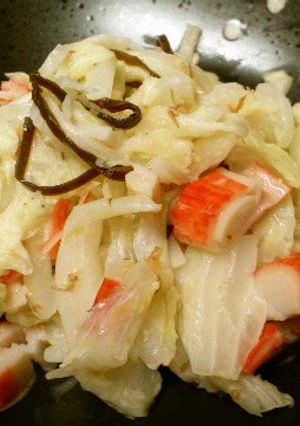 白菜のマヨポン旨味サラダ★白菜消費に！-レシピのメイン写真