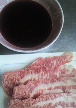 ☆絶対美味しい☆ヨシダソースで焼肉のタレ-レシピのメイン写真