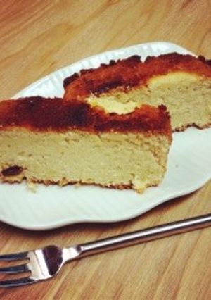 **おからとレーズンのパウンドケーキ**-レシピのメイン写真