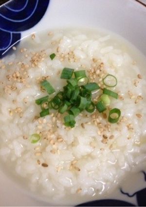簡単☆しょうが雑炊☆-レシピのメイン写真