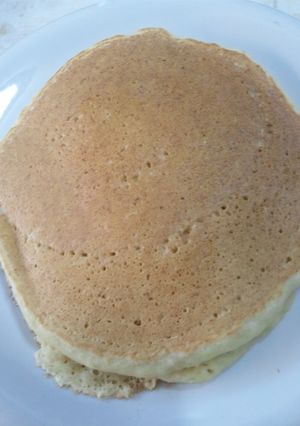 ホットケーキ(低糖質?)-レシピのメイン写真