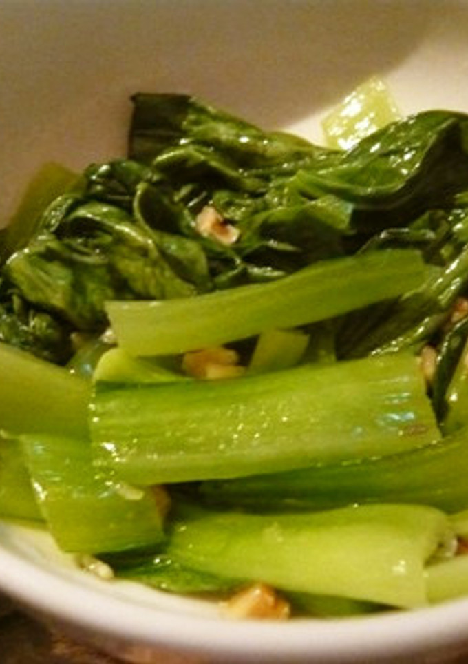 青梗菜の和え物-レシピのメイン写真