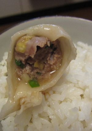 【目分量万歳】皮も手作り水餃子-レシピのメイン写真
