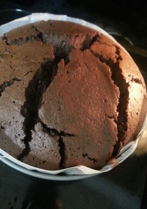 甘さ控えめ大人のチョコスフレ-レシピのメイン写真
