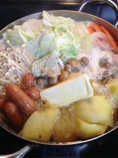 じゃがいもが美味しい!塩バター鍋-レシピのメイン写真