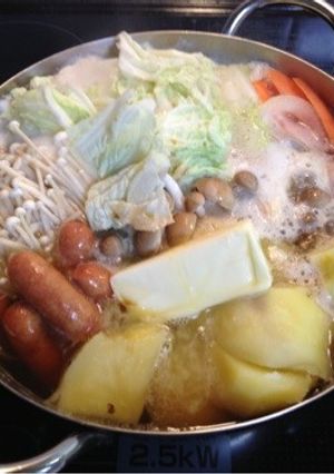 じゃがいもが美味しい！塩バター鍋-レシピのメイン写真