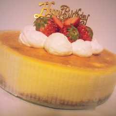 こってり濃厚♡ニューヨークチーズケーキ-レシピのメイン写真