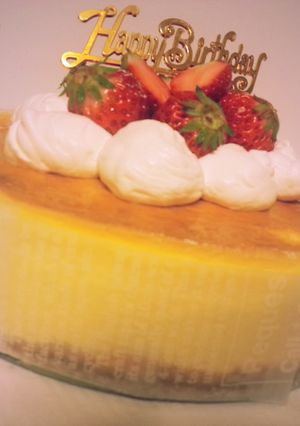 こってり濃厚♡ニューヨークチーズケーキ-レシピのメイン写真