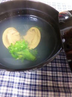 ひなまつりに・ハマグリのお吸い物-レシピのメイン写真