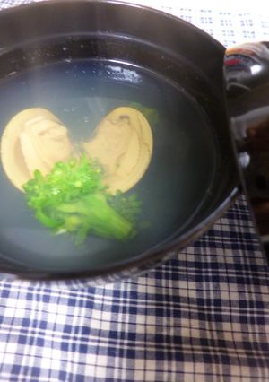 ひなまつりに・ハマグリのお吸い物-レシピのメイン写真