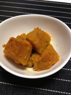 子供の好きなかぼちゃの煮物-レシピのメイン写真