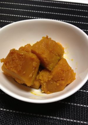 子供の好きなかぼちゃの煮物-レシピのメイン写真