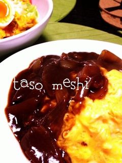 簡単ふわふわオムライス-レシピのメイン写真