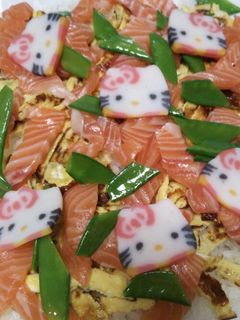 チラシ寿司!のせるだけで華やかで喜びます-レシピのメイン写真