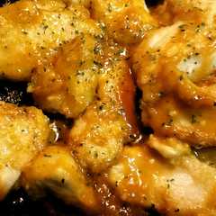 รูปของ 鶏胸肉の味噌ケチャップソース