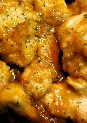 鶏胸肉の味噌ケチャップソース-レシピのメイン写真