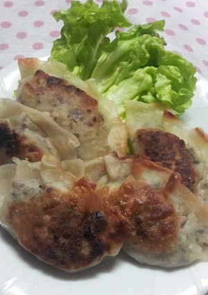 我が家の味つき餃子☆-レシピのメイン写真