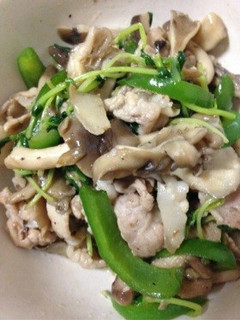 間違いなし!豚肉と野菜の炒め物-レシピのメイン写真