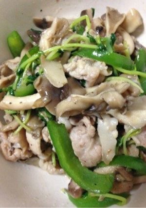 間違いなし！豚肉と野菜の炒め物-レシピのメイン写真