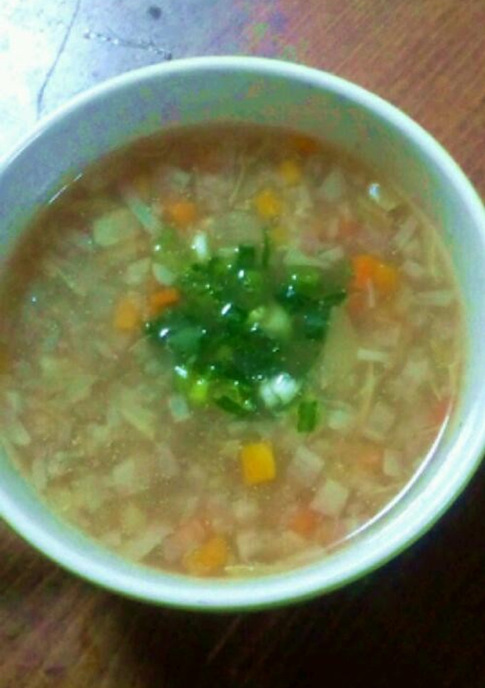 栄養たっぷり野菜の和風スープ-レシピのメイン写真