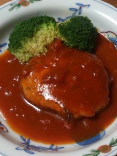 煮込み豆腐ハンバーグ-レシピのメイン写真