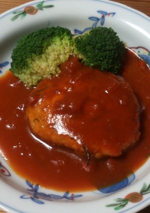 煮込み豆腐ハンバーグ-レシピのメイン写真