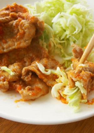 トマトだれの生姜焼き-レシピのメイン写真
