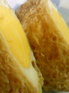 ちょっとおしゃれな、油揚げと卵の巾着煮♪-レシピのメイン写真