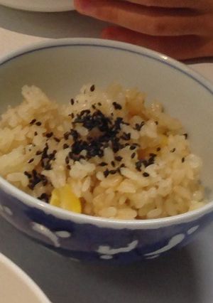 栗ごはん-レシピのメイン写真