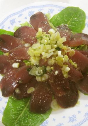 カツオのオレンジソース-レシピのメイン写真