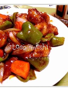 簡単☆揚げない酢豚さん-レシピのメイン写真