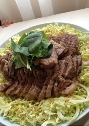 豚肩ロースのウスターソース煮-レシピのメイン写真