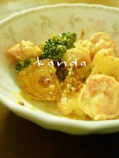揚げない!エビマヨ☆マヨも少なめ!-レシピのメイン写真