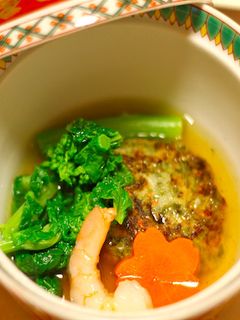 長芋レンコン豆腐のあんかけ-レシピのメイン写真