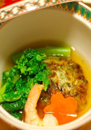 長芋レンコン豆腐のあんかけ-レシピのメイン写真