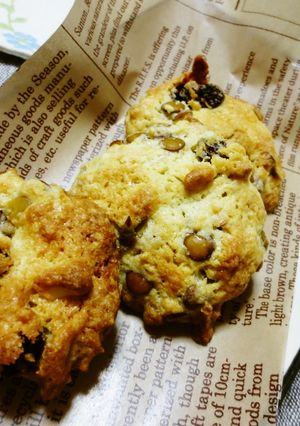 レンズ豆のクッキー-レシピのメイン写真