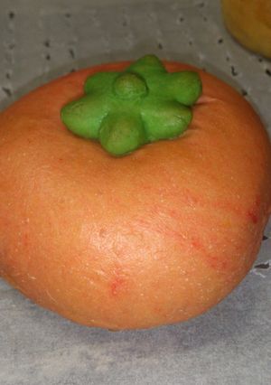 簡単!トマトパン-レシピのメイン写真