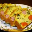 ノンオイルでヘルシーなケーク・サレ♪
