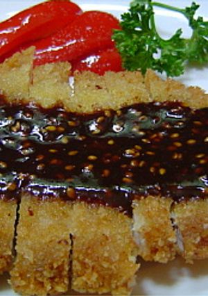 これぞ名古屋めし！とろ～り味噌カツ-レシピのメイン写真