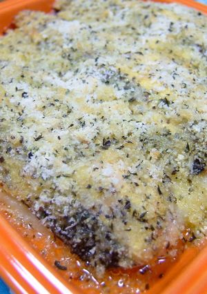 魚とクリームポテト☆香草パン粉焼き-レシピのメイン写真