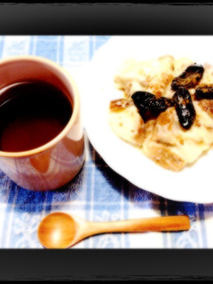 豆乳とライ麦パンのパン粥-レシピのメイン写真