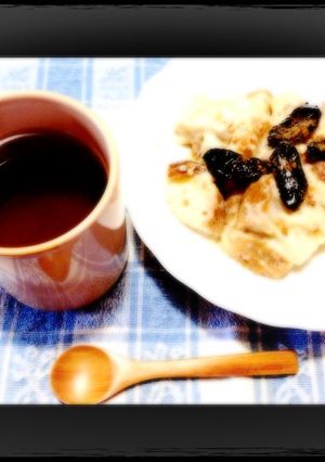 豆乳とライ麦パンのパン粥-レシピのメイン写真